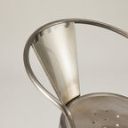 Paris cafe chair with arms – Gunmetal