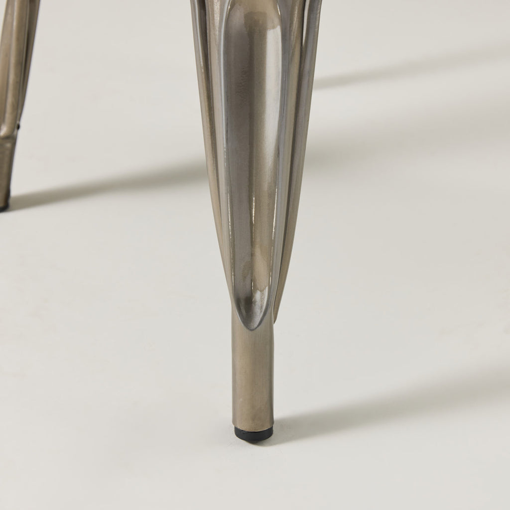 Paris cafe chair – Gunmetal