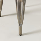 Paris cafe chair – Gunmetal