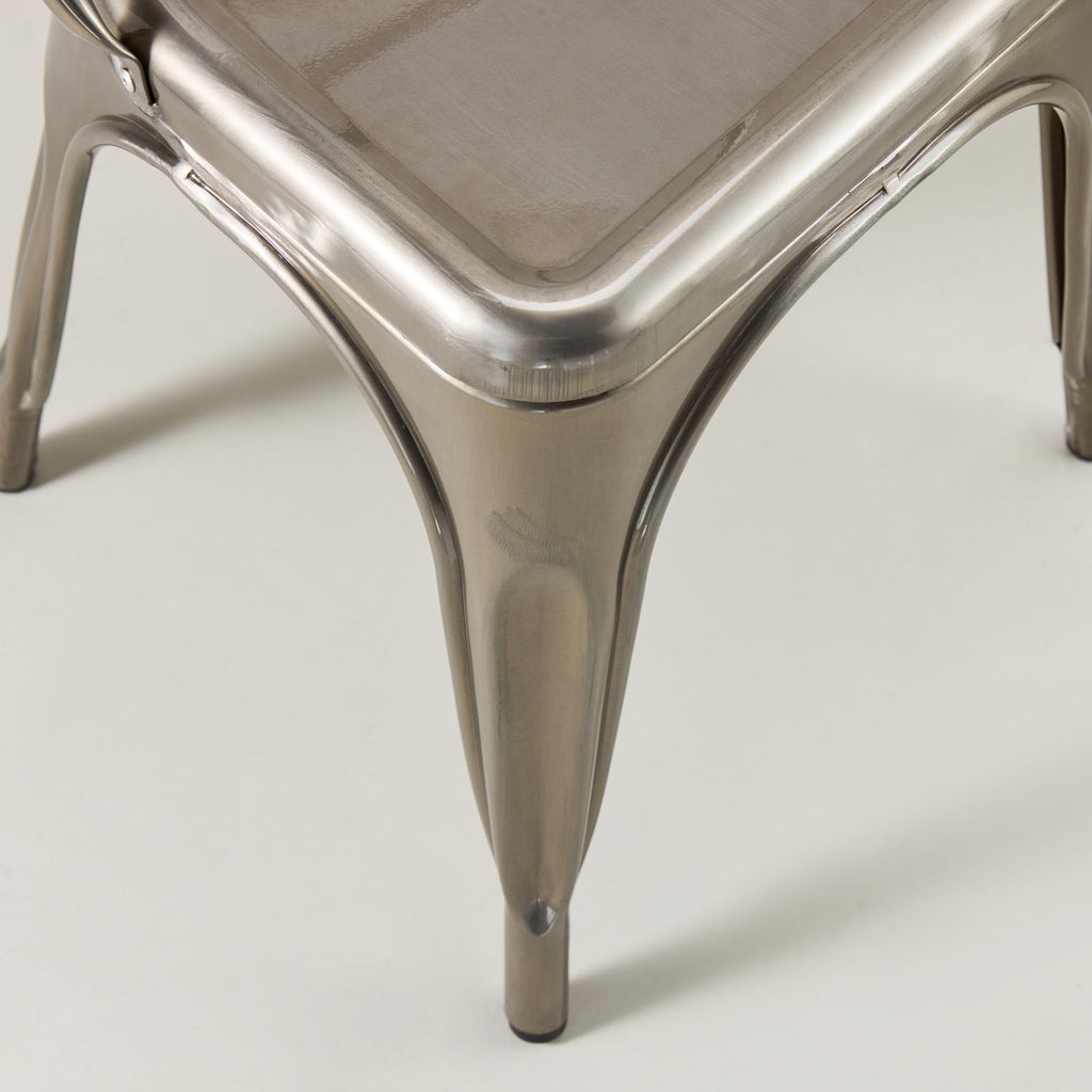 Paris cafe chair – Gunmetal