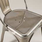 Paris cafe chair – Gunmetal