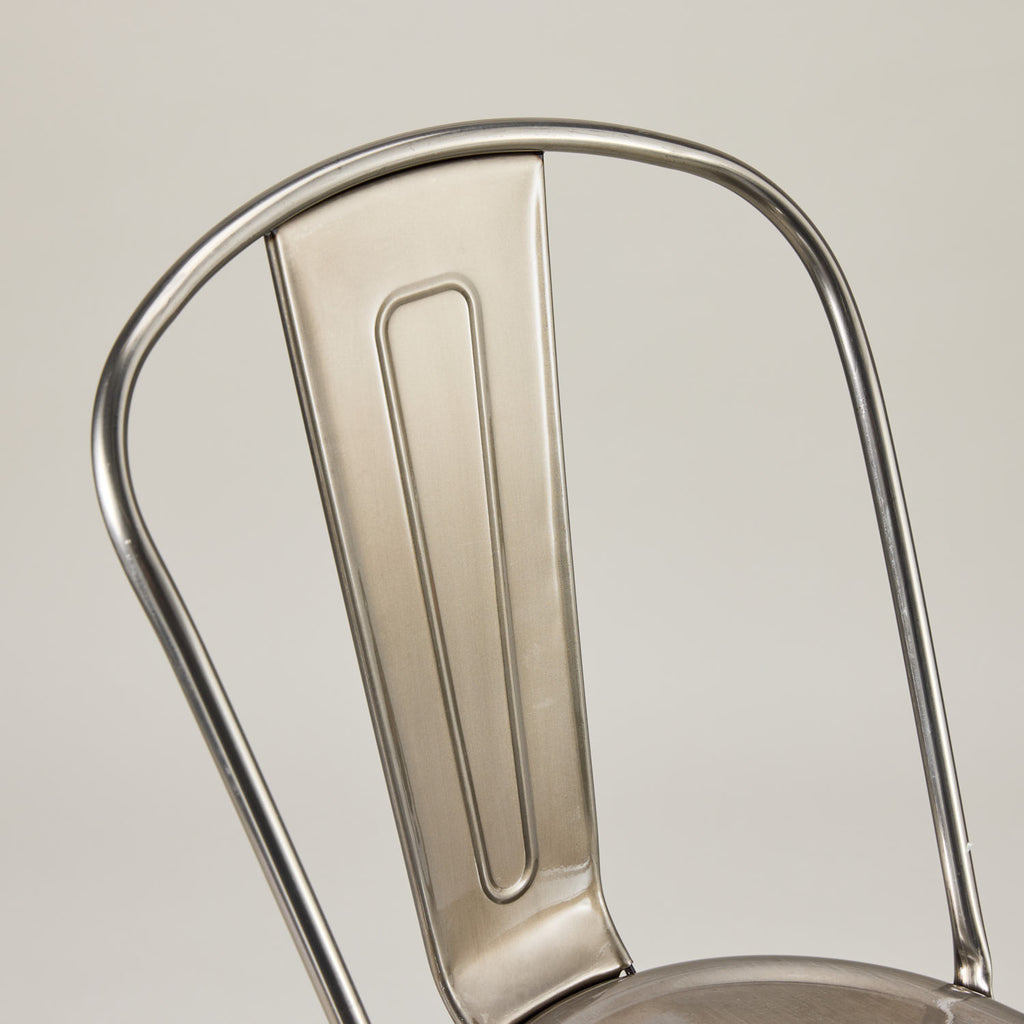 Paris cafe chair – Gunmetal