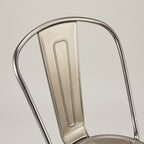 Paris cafe chair – Gunmetal