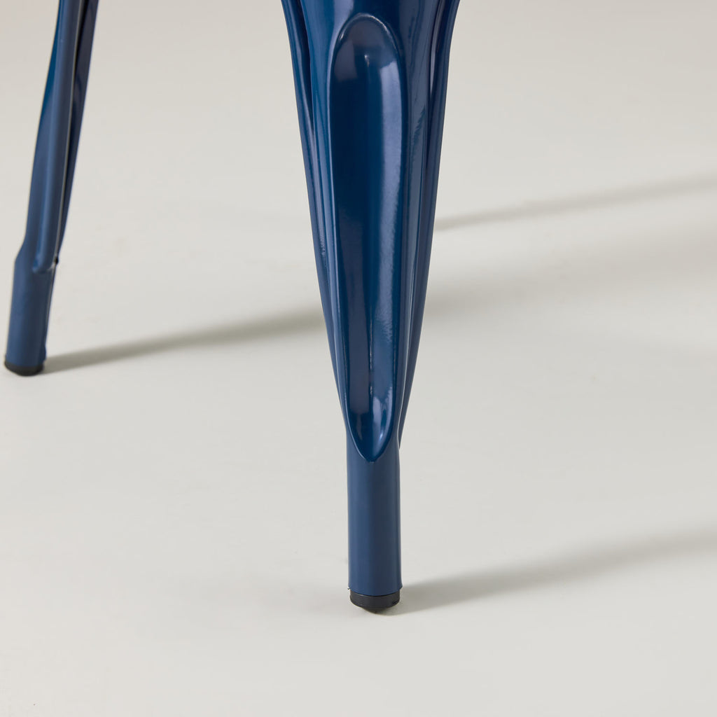 Paris cafe chair – Navy Blue