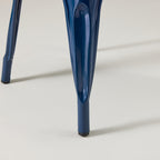 Paris cafe chair – Navy Blue
