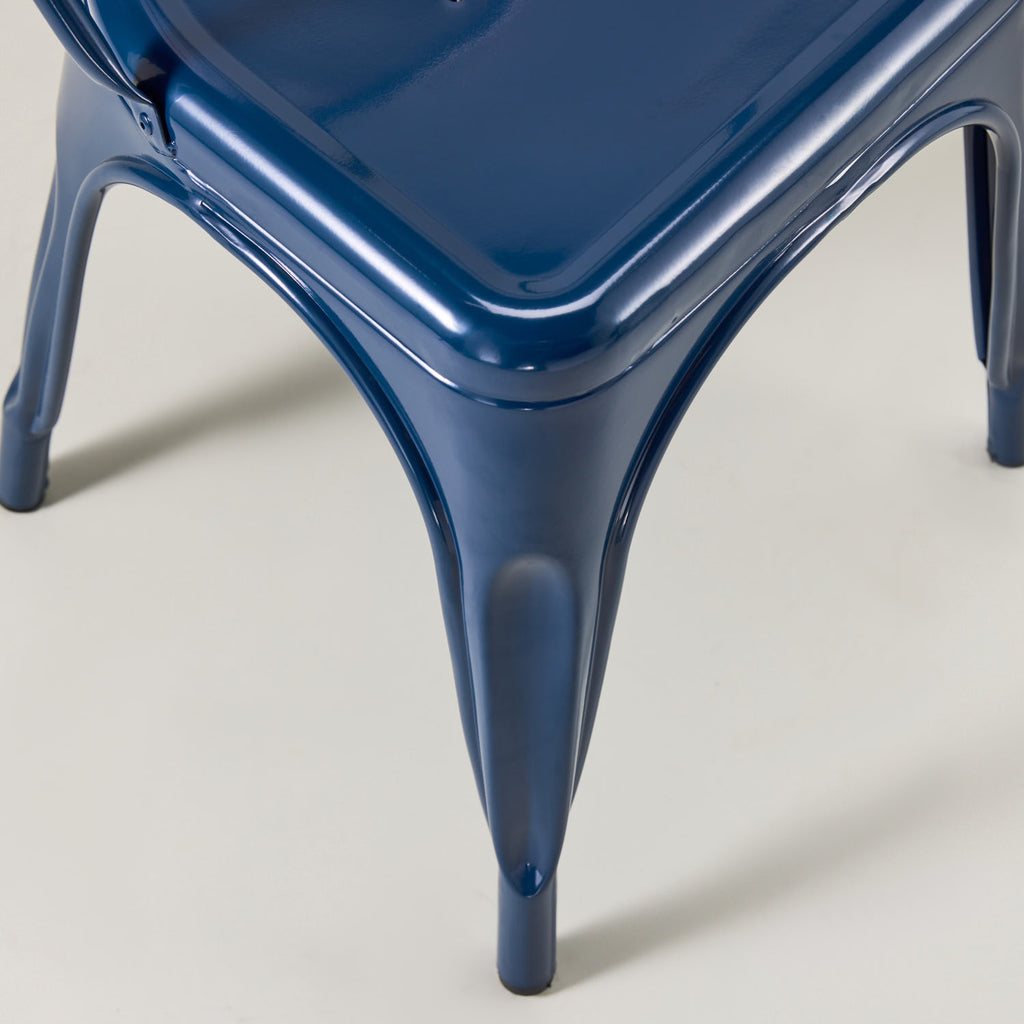 Paris cafe chair – Navy Blue