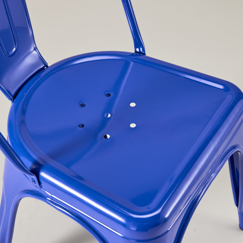 Paris Cafe chair – Royal Blue