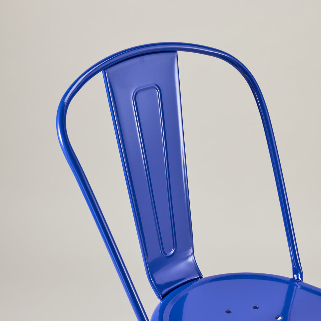 Paris Cafe chair – Royal Blue