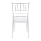 Josephine Side Chair White Back