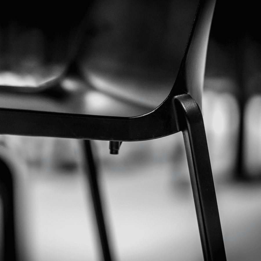 Kasar Stacking Side Chair Detail Image 1