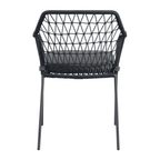 Klein Armchair Antracite Back