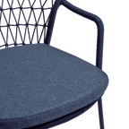 Klein Armchair Indigo Blue Detail 2