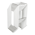 Kubo Smart Bar Stool Stacking 1