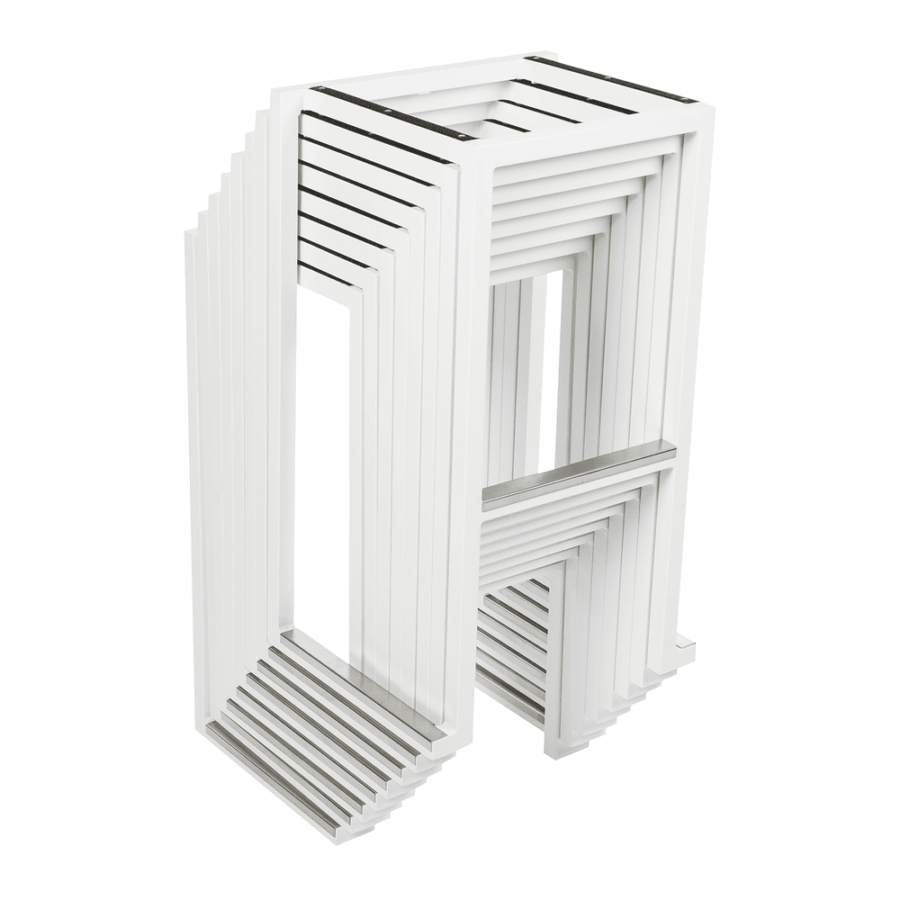 Kubo Smart Bar Stool Stacking 1