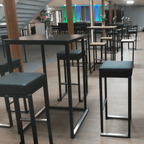 Kubo Smart Steel Standing Table Insitu 4