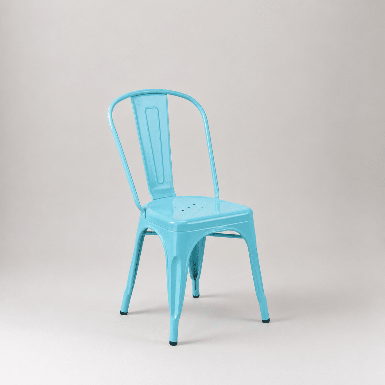 Paris Cafe Chair – Light blue