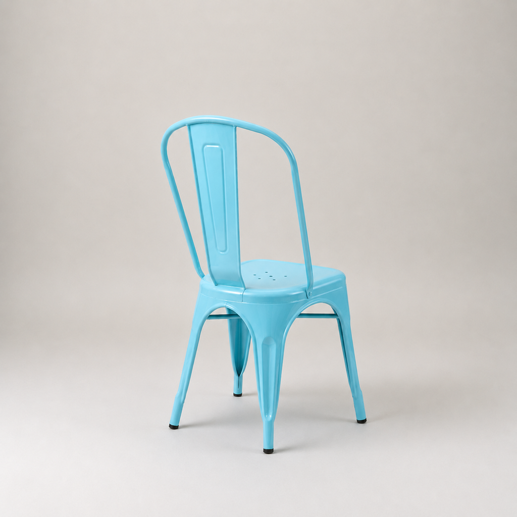 Paris Cafe Chair – Light blue