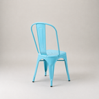 Paris Cafe Chair – Light blue