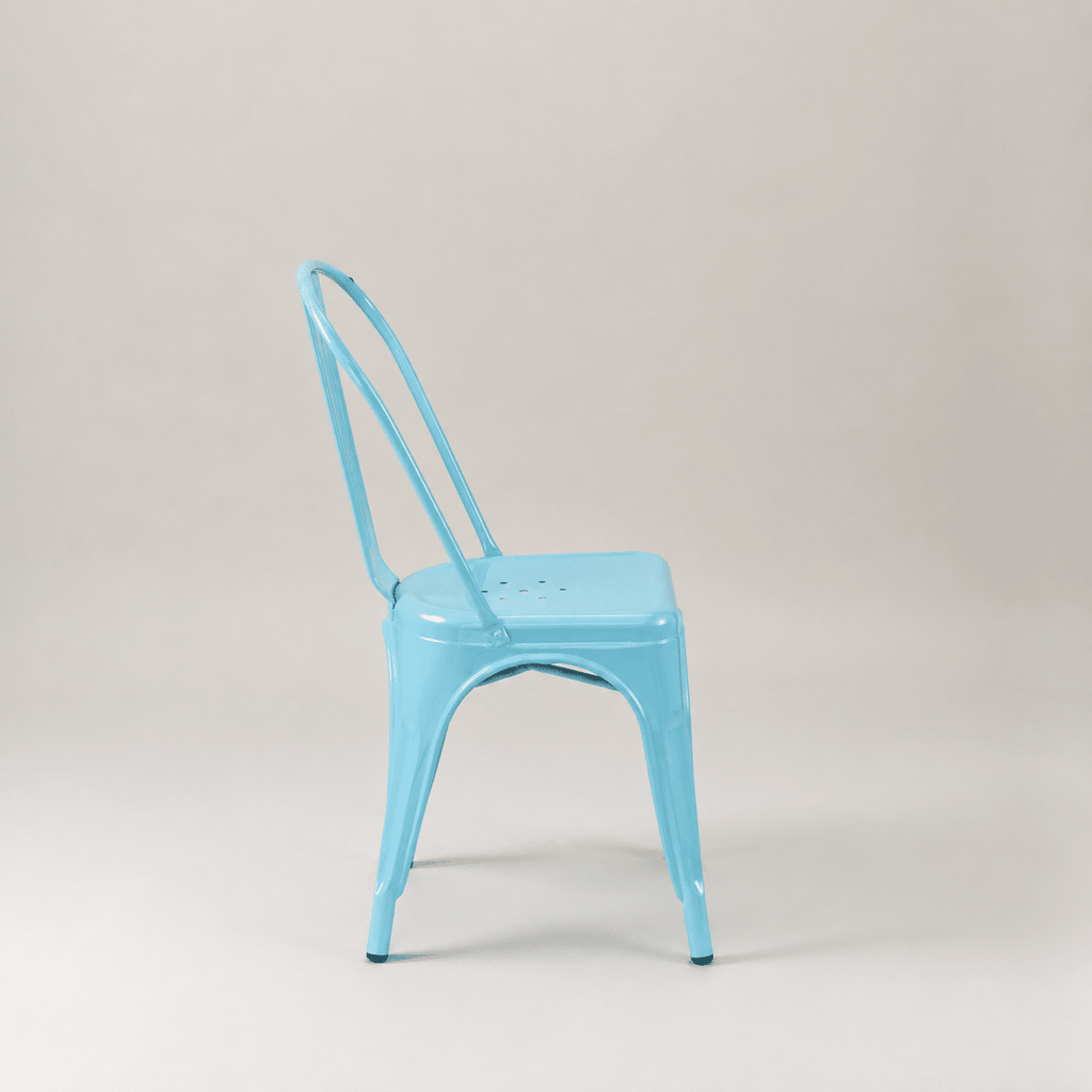 Paris Cafe Chair – Light blue