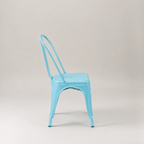 Paris Cafe Chair – Light blue