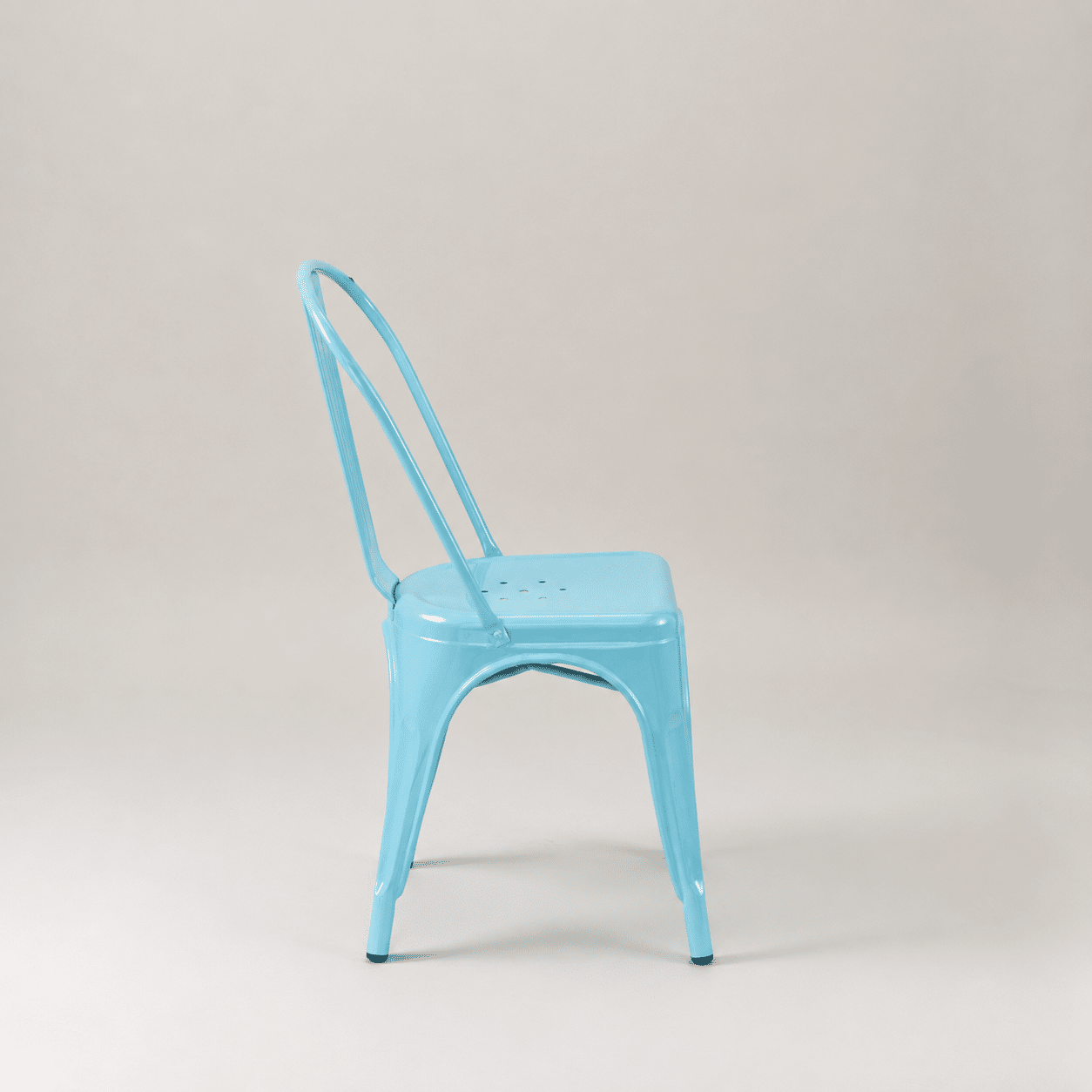 Paris Cafe Chair – Light blue