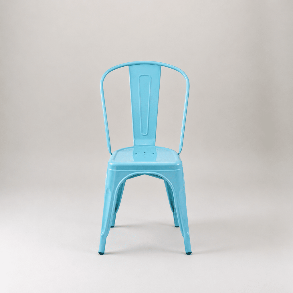 Paris Cafe Chair – Light blue