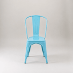 Paris Cafe Chair – Light blue