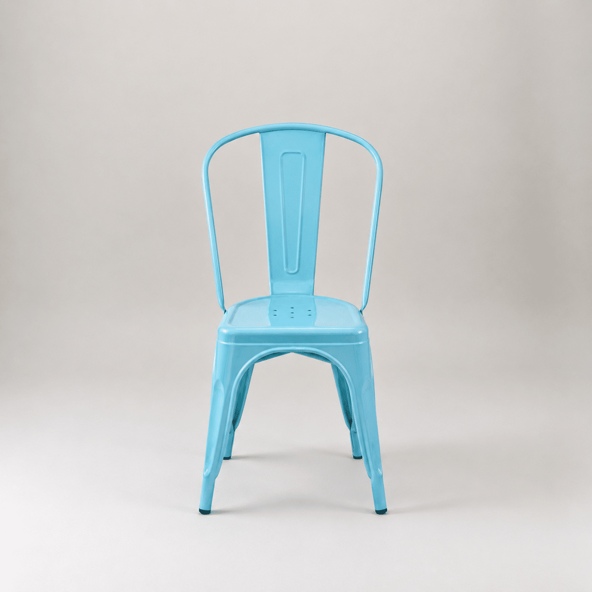 Paris Cafe Chair – Light blue