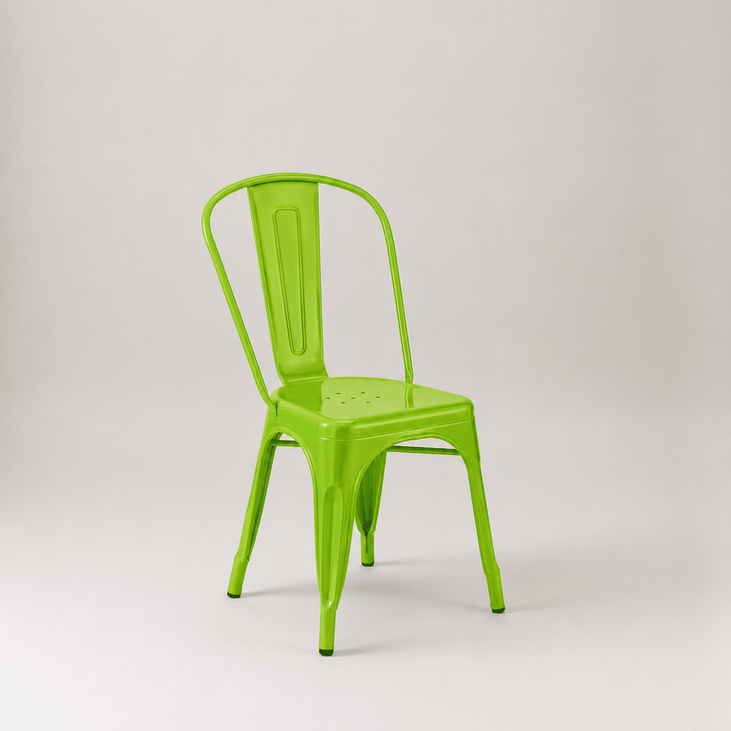 Paris Cafe Chair – Light Green