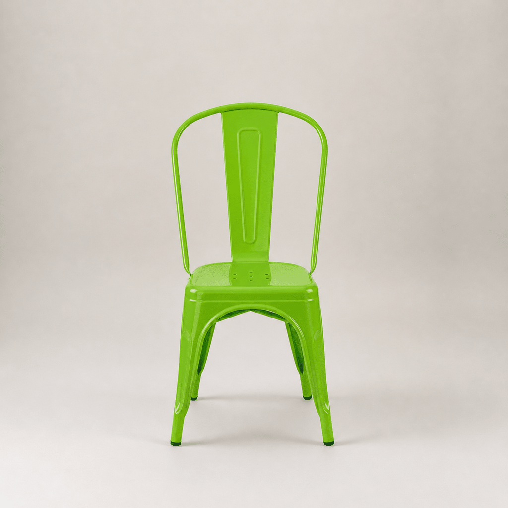 Paris Cafe Chair – Light Green