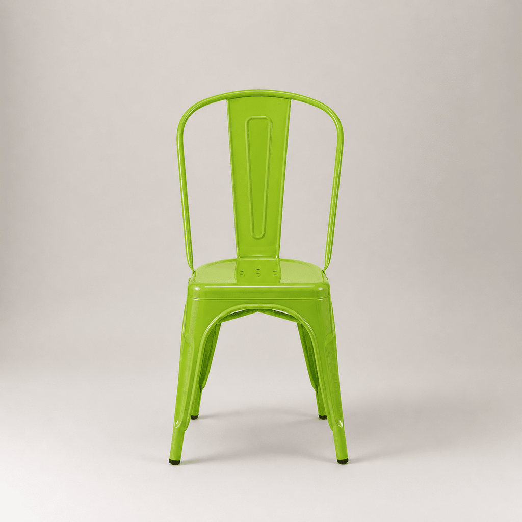 Paris Cafe Chair – Light Green