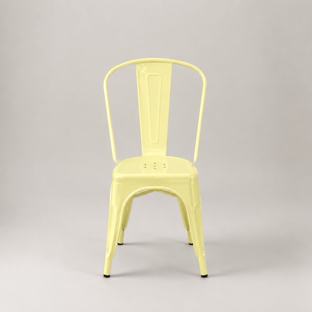 Paris Cafe Chair – Light Yellow