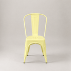 Paris Cafe Chair – Light Yellow