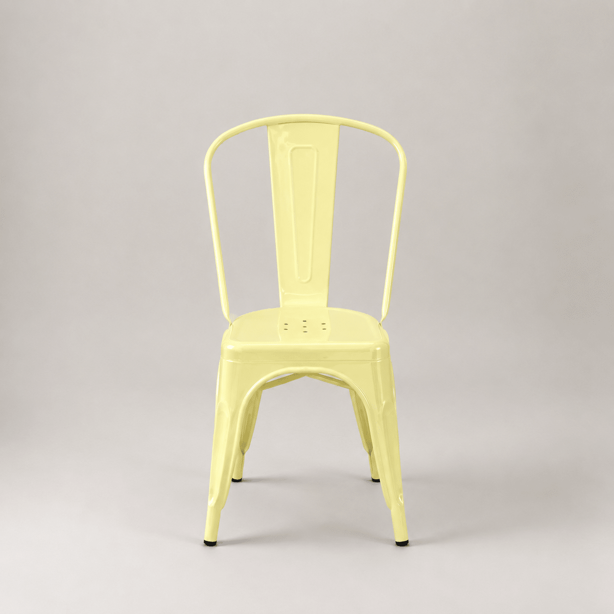 Paris Cafe Chair – Light Yellow