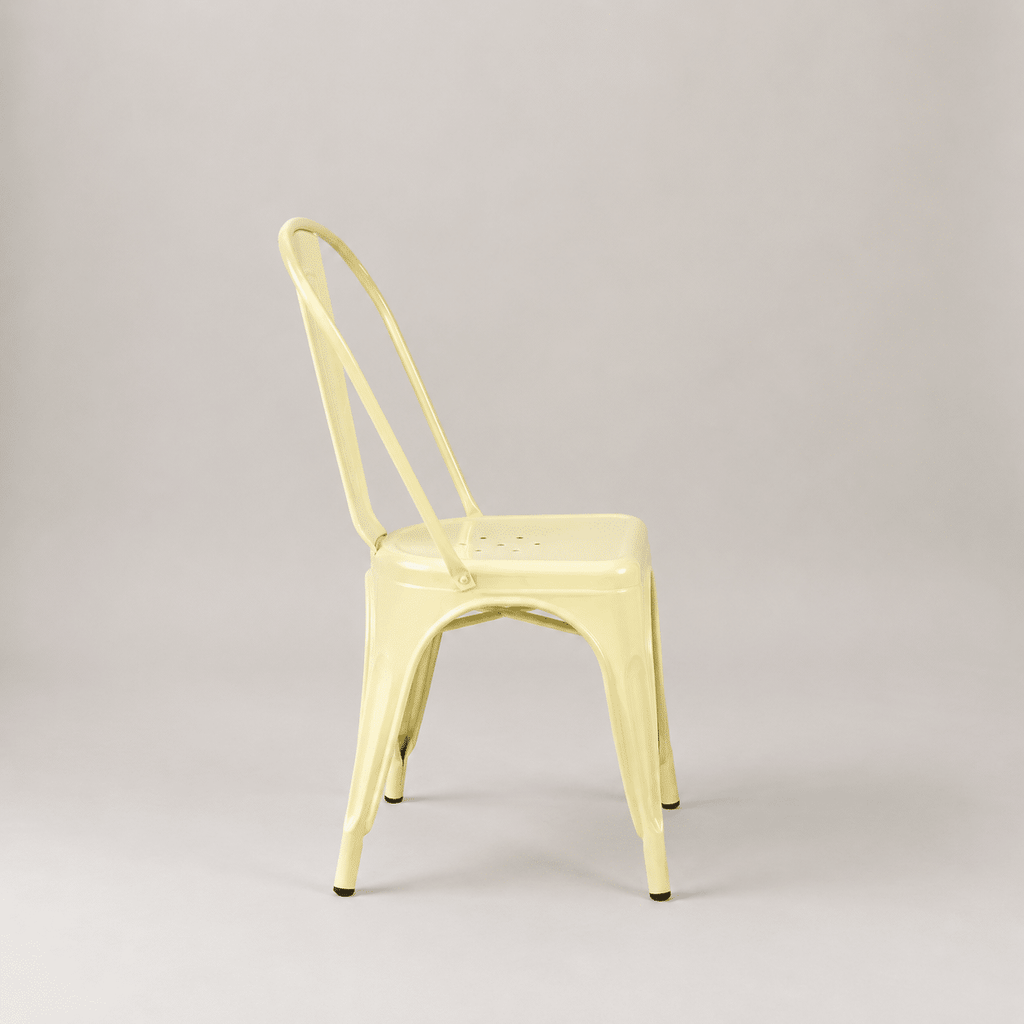 Paris Cafe Chair – Light Yellow