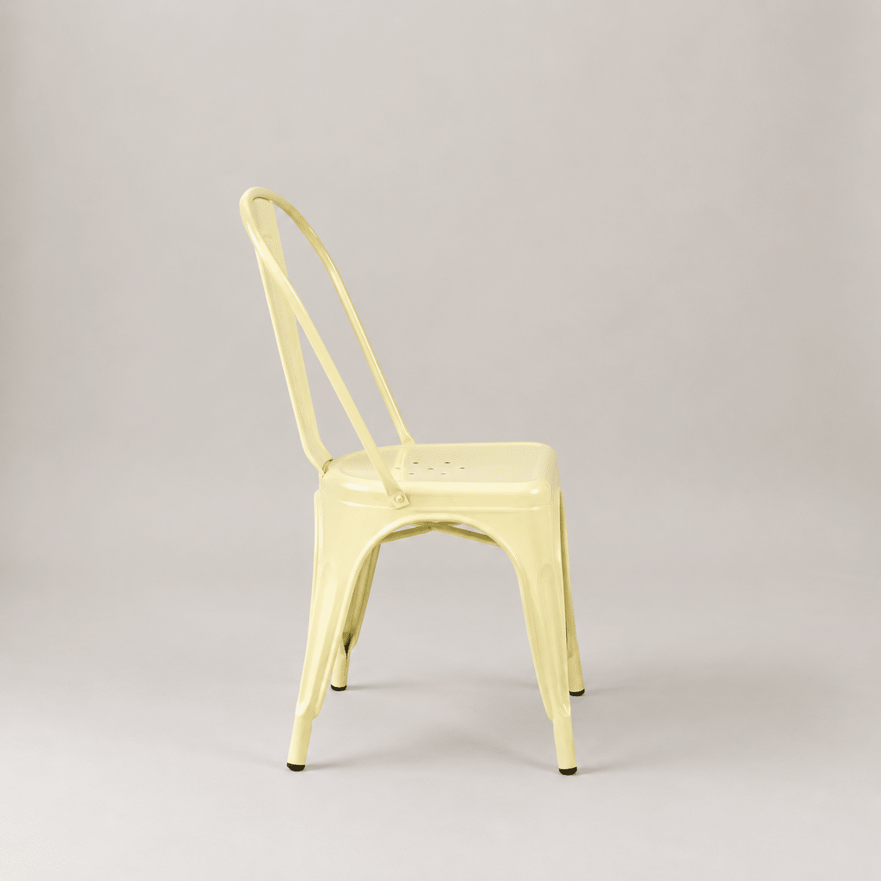 Paris Cafe Chair – Light Yellow