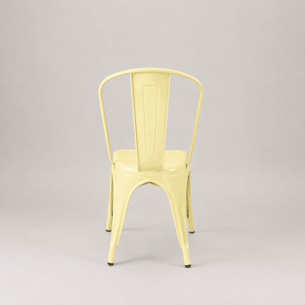 Paris Cafe Chair – Light Yellow