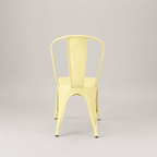 Paris Cafe Chair – Light Yellow