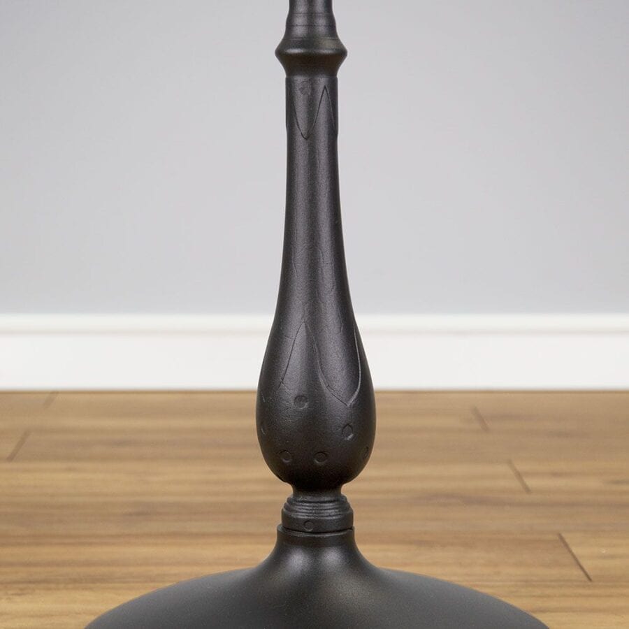 lucio table base dining black za.6801tb