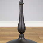lucio table base dining black za.6801tb