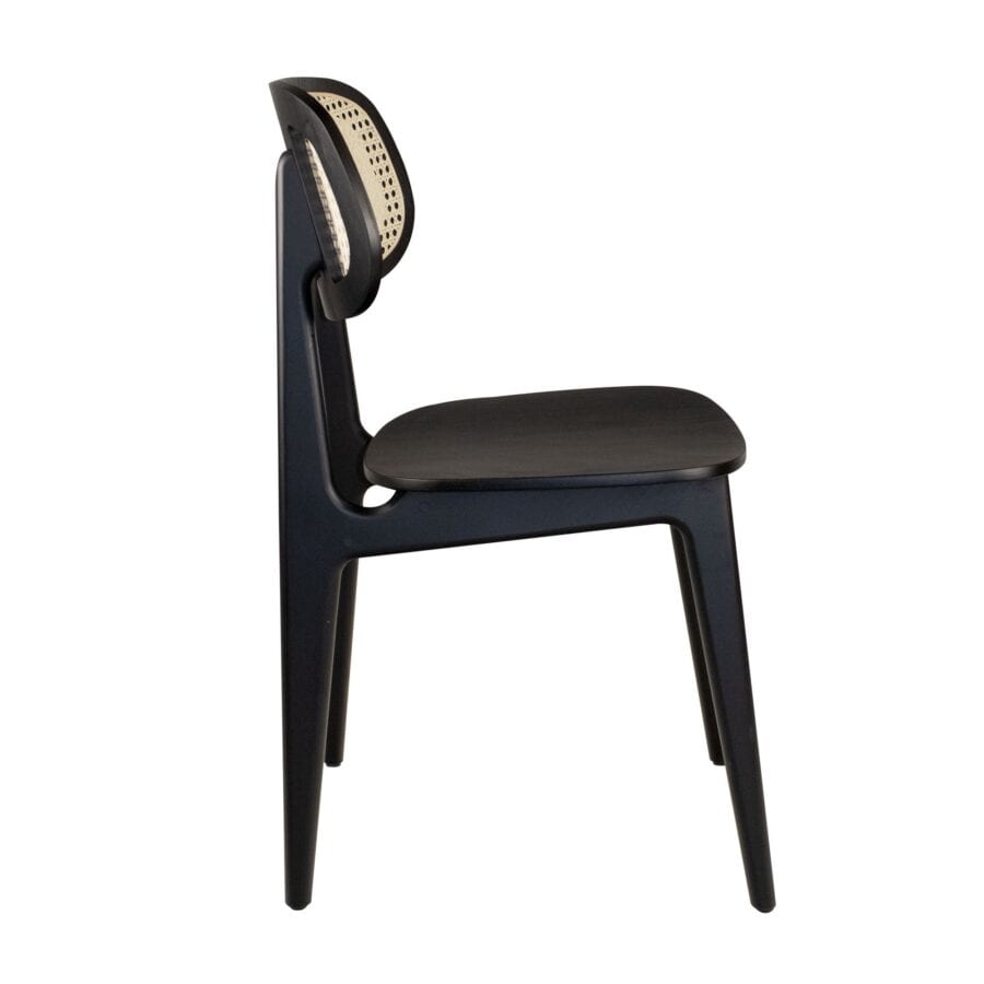 RELISH Side Chair - Natural Cane Back