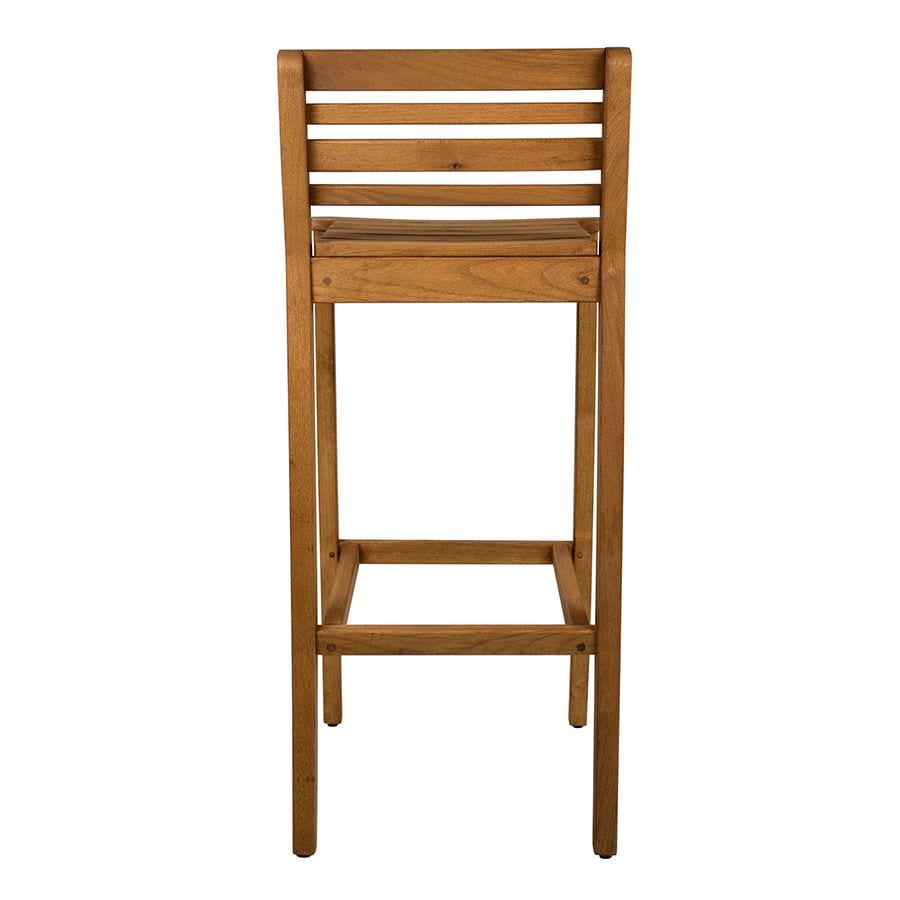 MORE Bar Stool - Robinia Wood