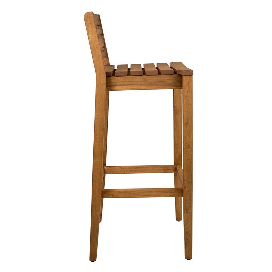MORE Bar Stool - Robinia Wood