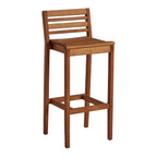MORE Bar Stool - Robinia Wood