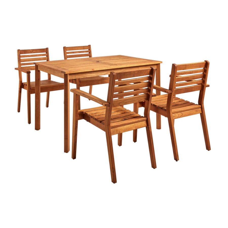 More Rectangular Dining Set 2