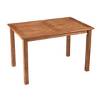 More Rectangular Dining Set 2