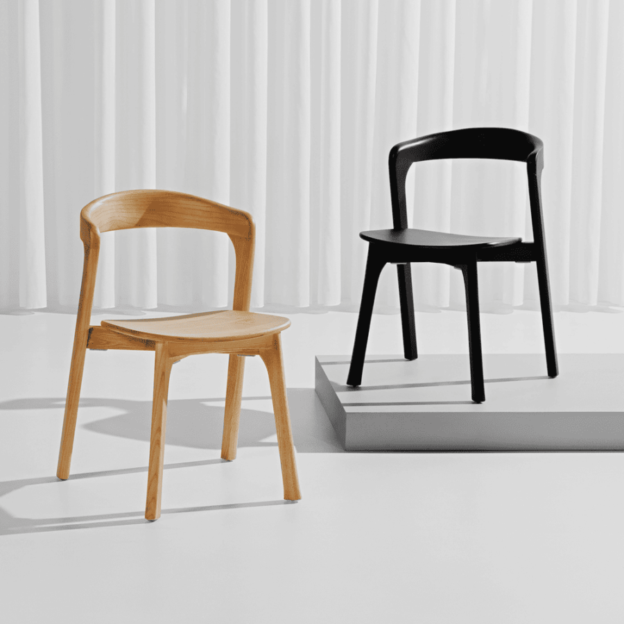 Nina Stacking Side Chair Insitu Image 1