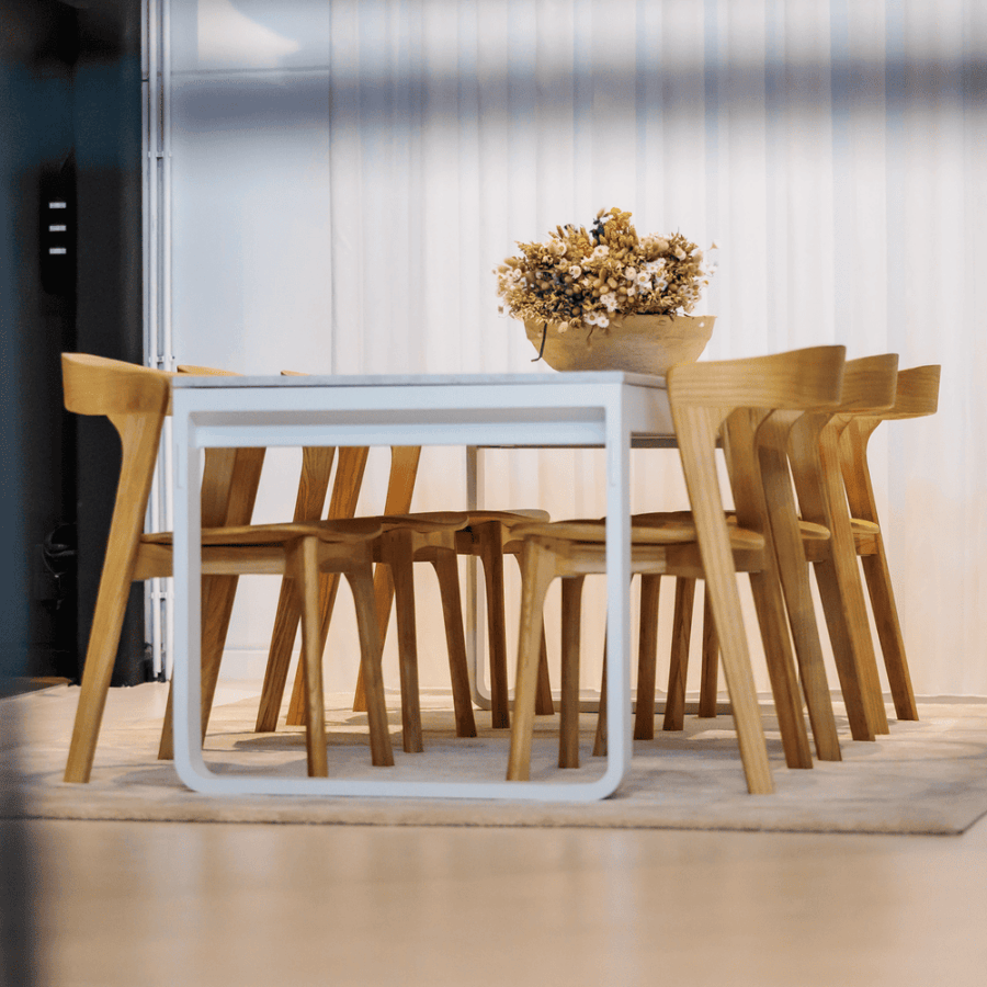 Nina Stacking Side Chair Insitu Image 2