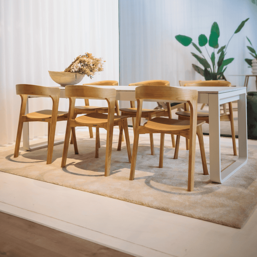 Nina Stacking Side Chair Insitu Image 3