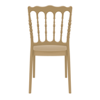 Napoleon Side Chair Gold Back